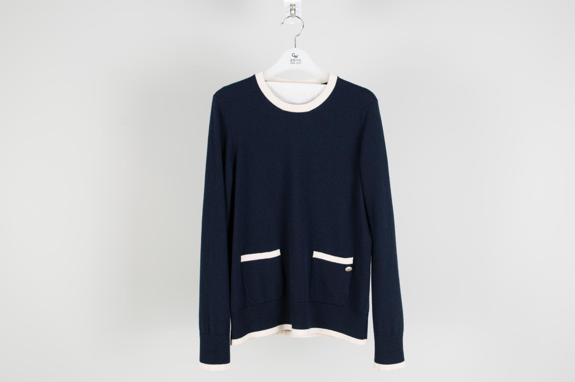 의류클리닝 이미지: [Chanel 샤넬] 캐시미어 니트