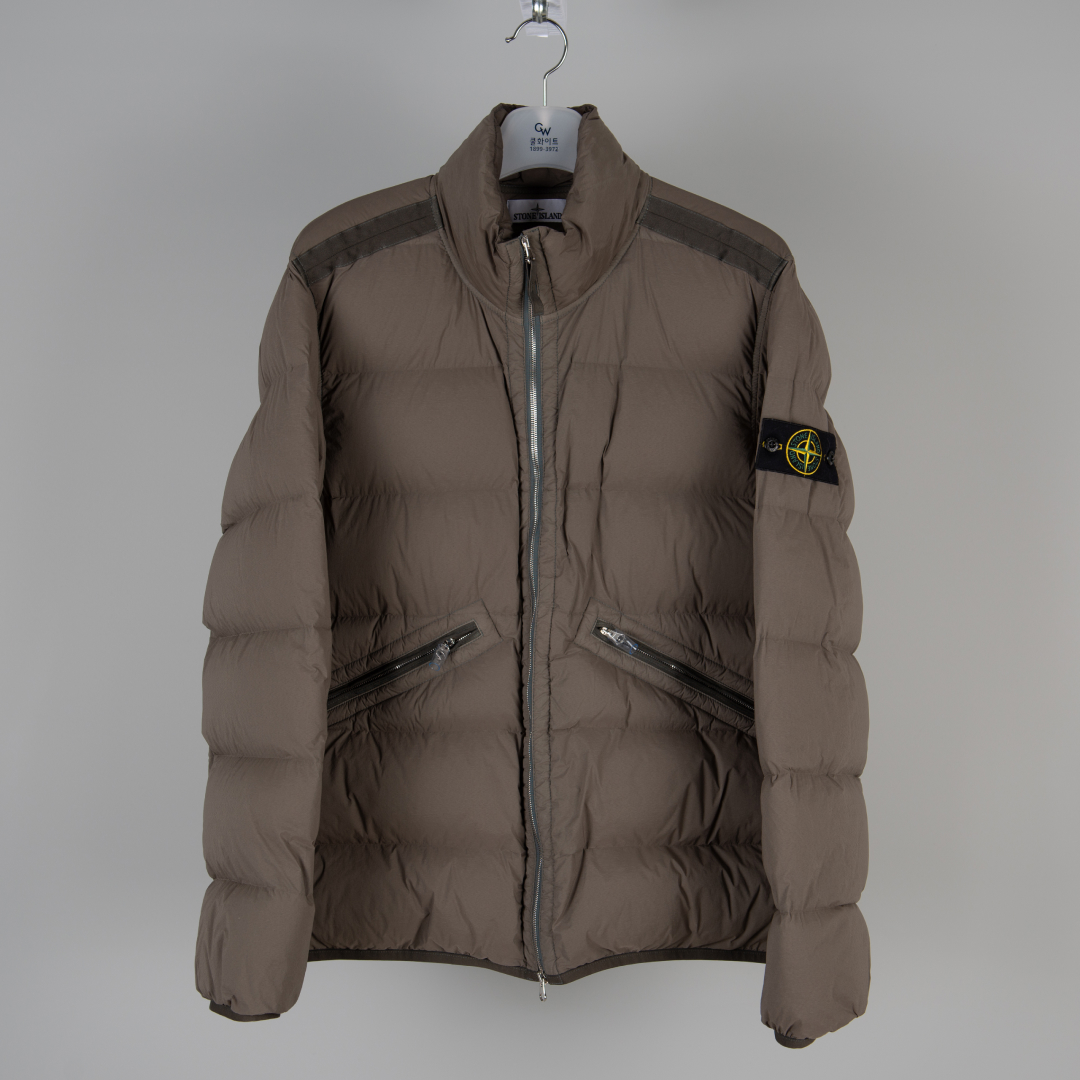 의류클리닝 이미지: [Stone Island 스톤 아일랜드] 구스다운 자켓