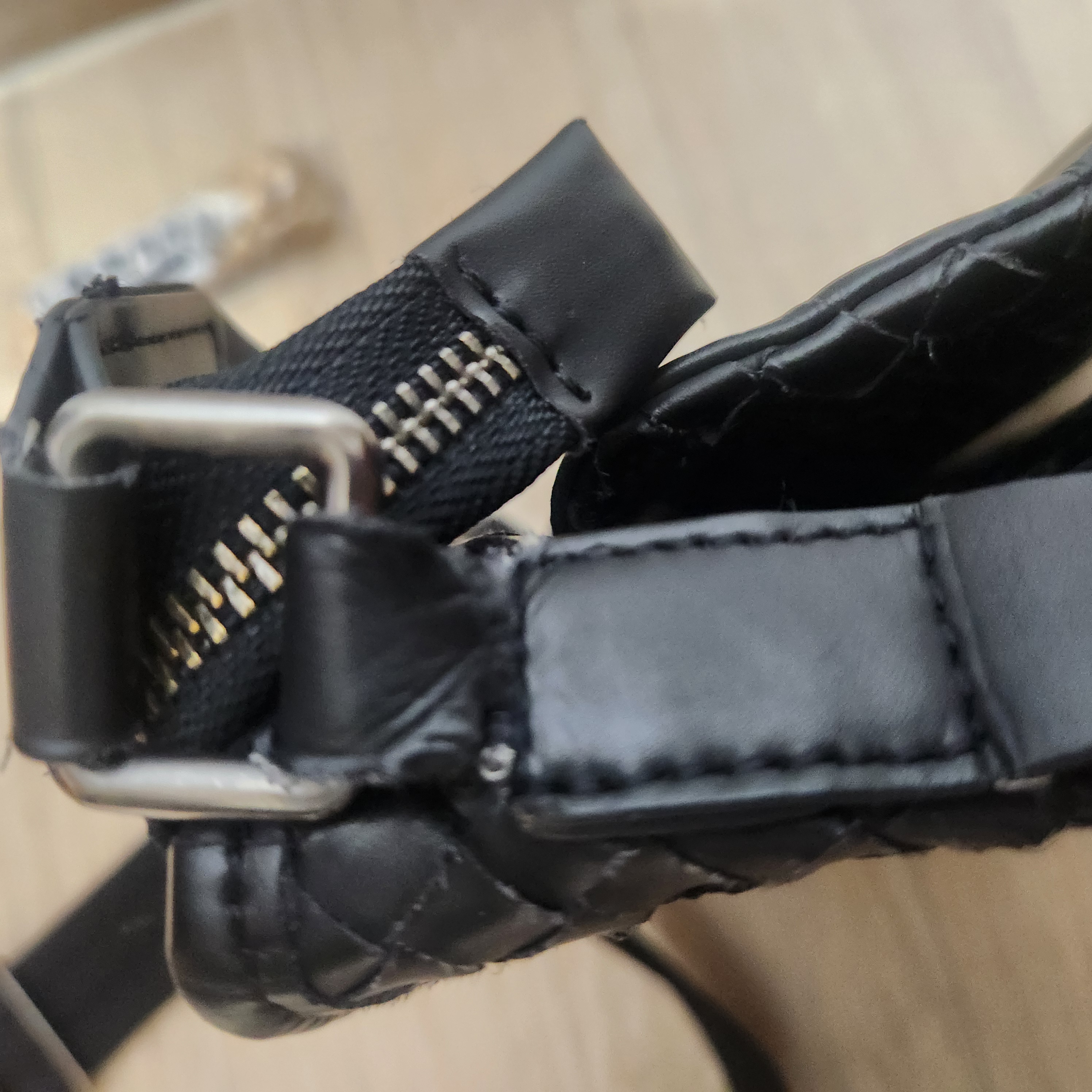 세탁 | 수선비용문의 이미지: 보테크로스백 수선