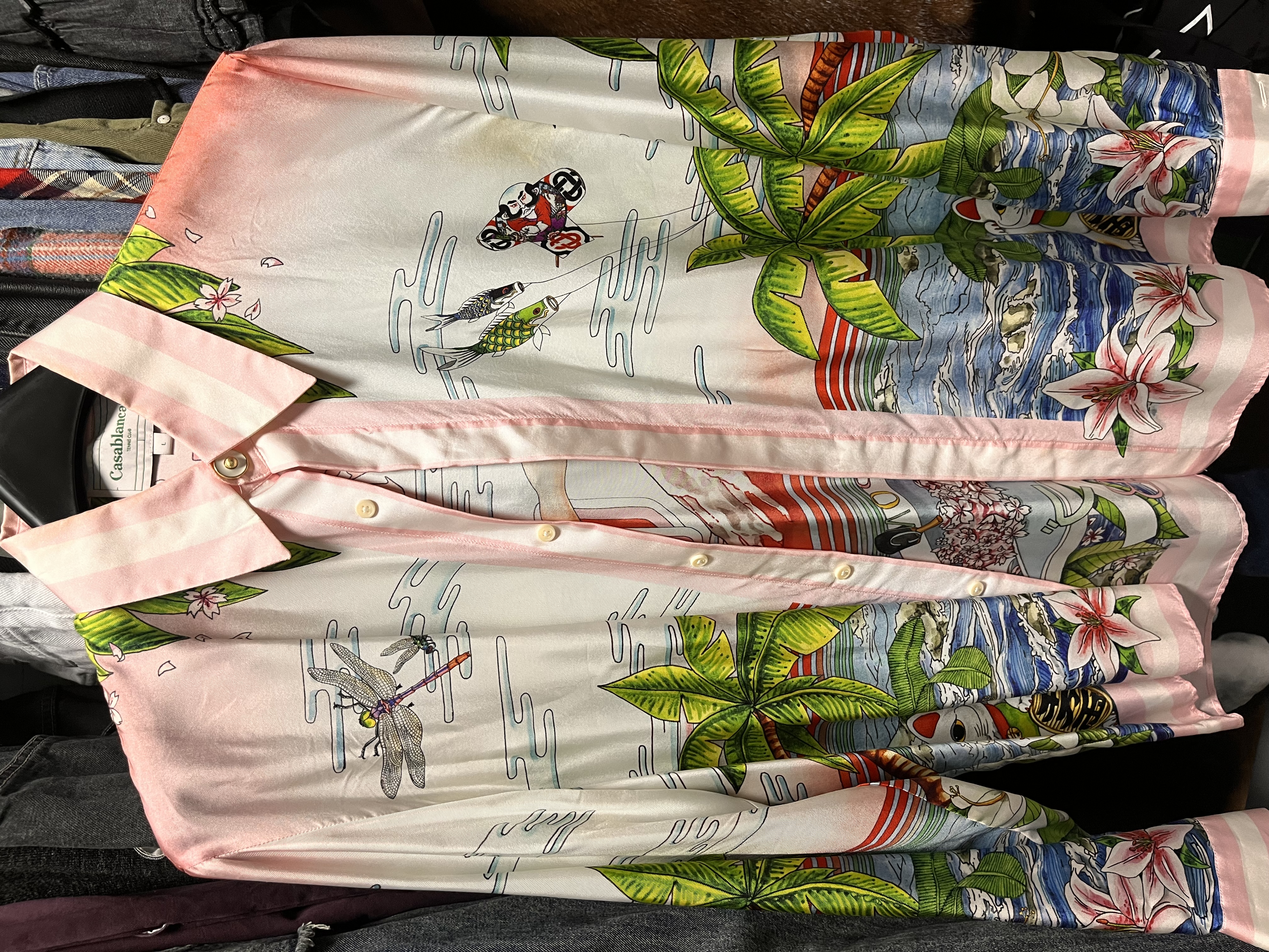 세탁 | 수선비용문의 이미지: 실크 100 블라우스