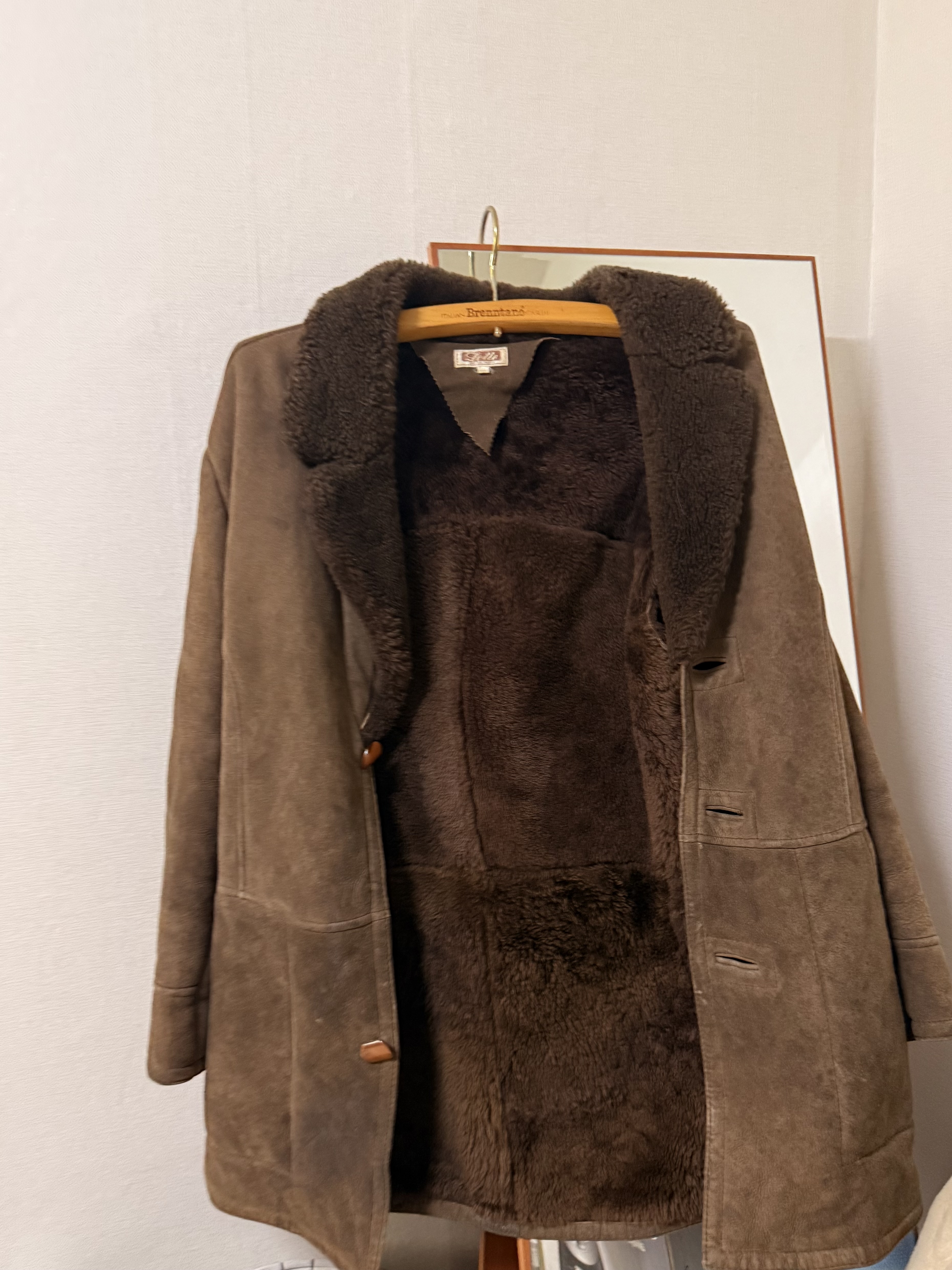 세탁 | 수선비용문의 이미지: 몇십년 된 무스탕 코트