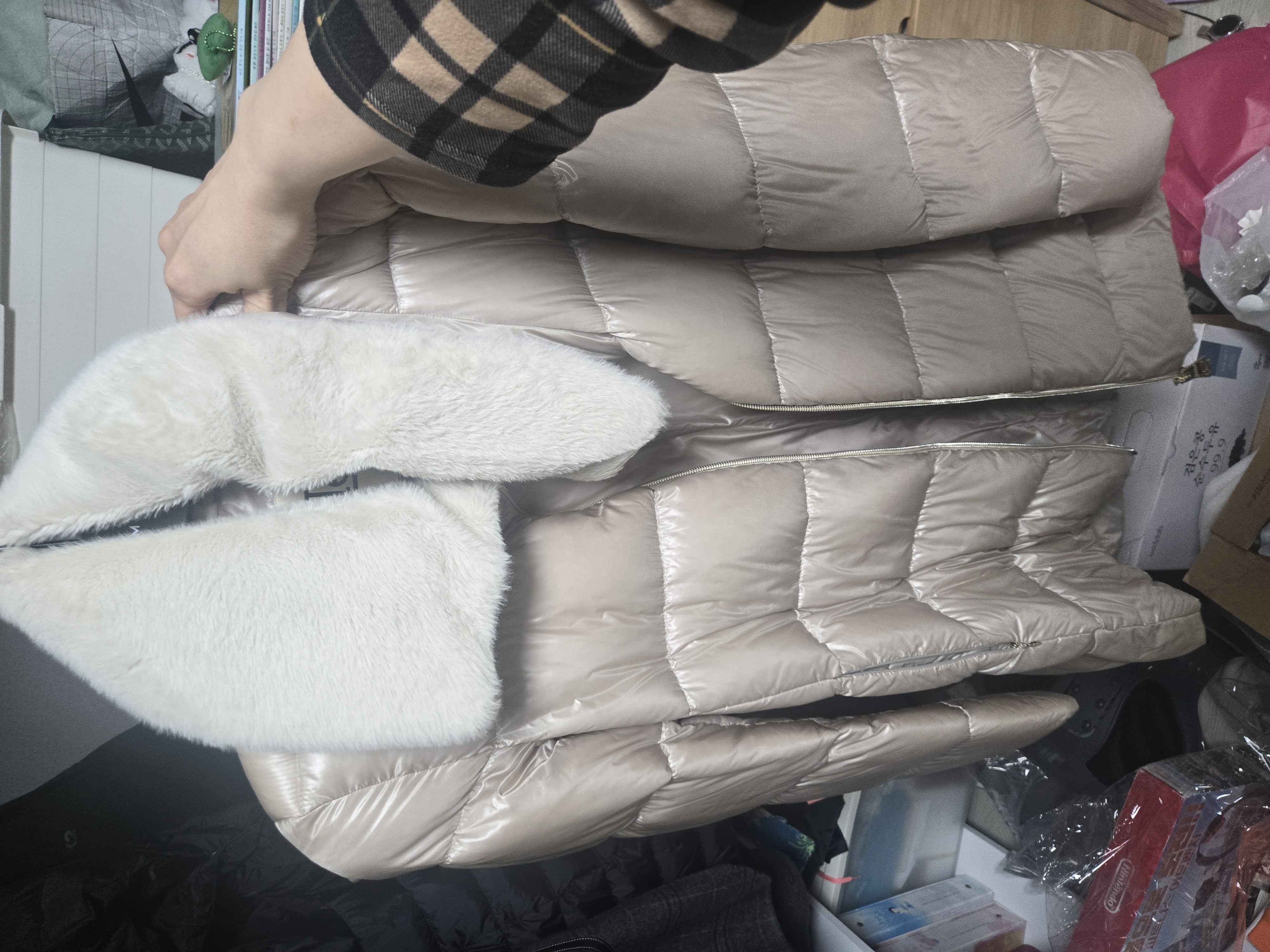 세탁 | 수선비용문의 이미지: 패딩