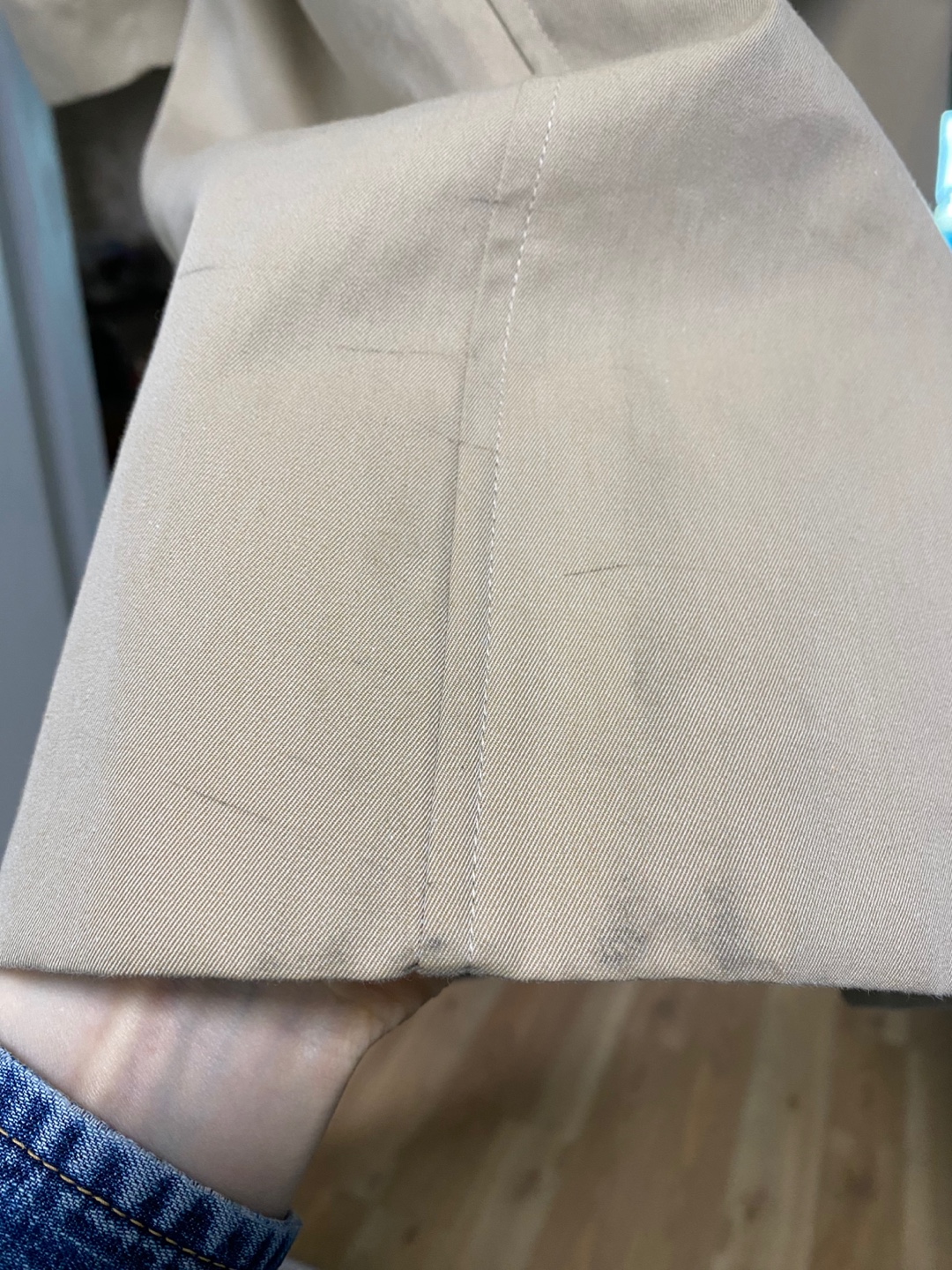 세탁 | 수선비용문의 이미지: 문의드립니다.