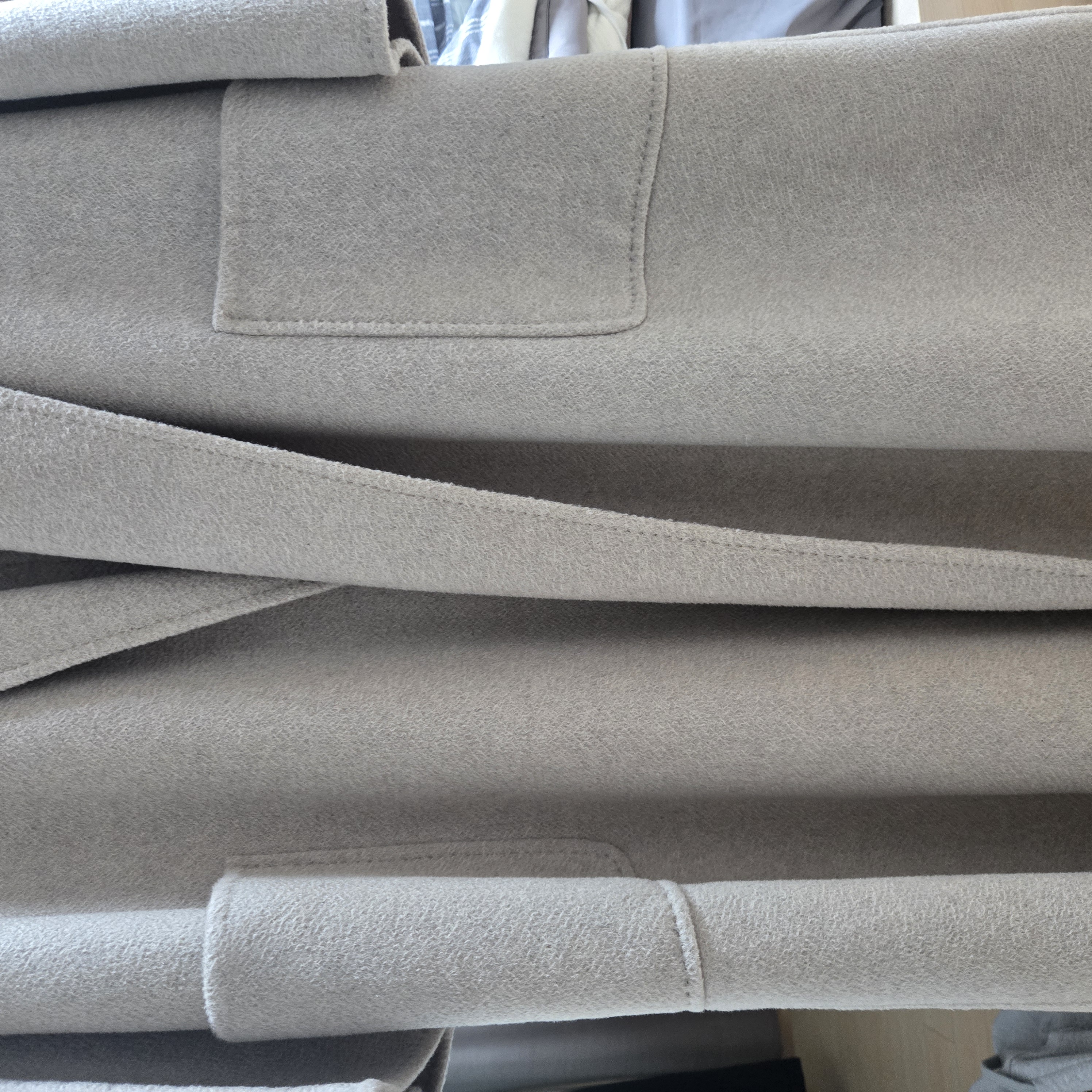 세탁 | 수선비용문의 이미지: 캐시백 루드밀라 샌드 코트