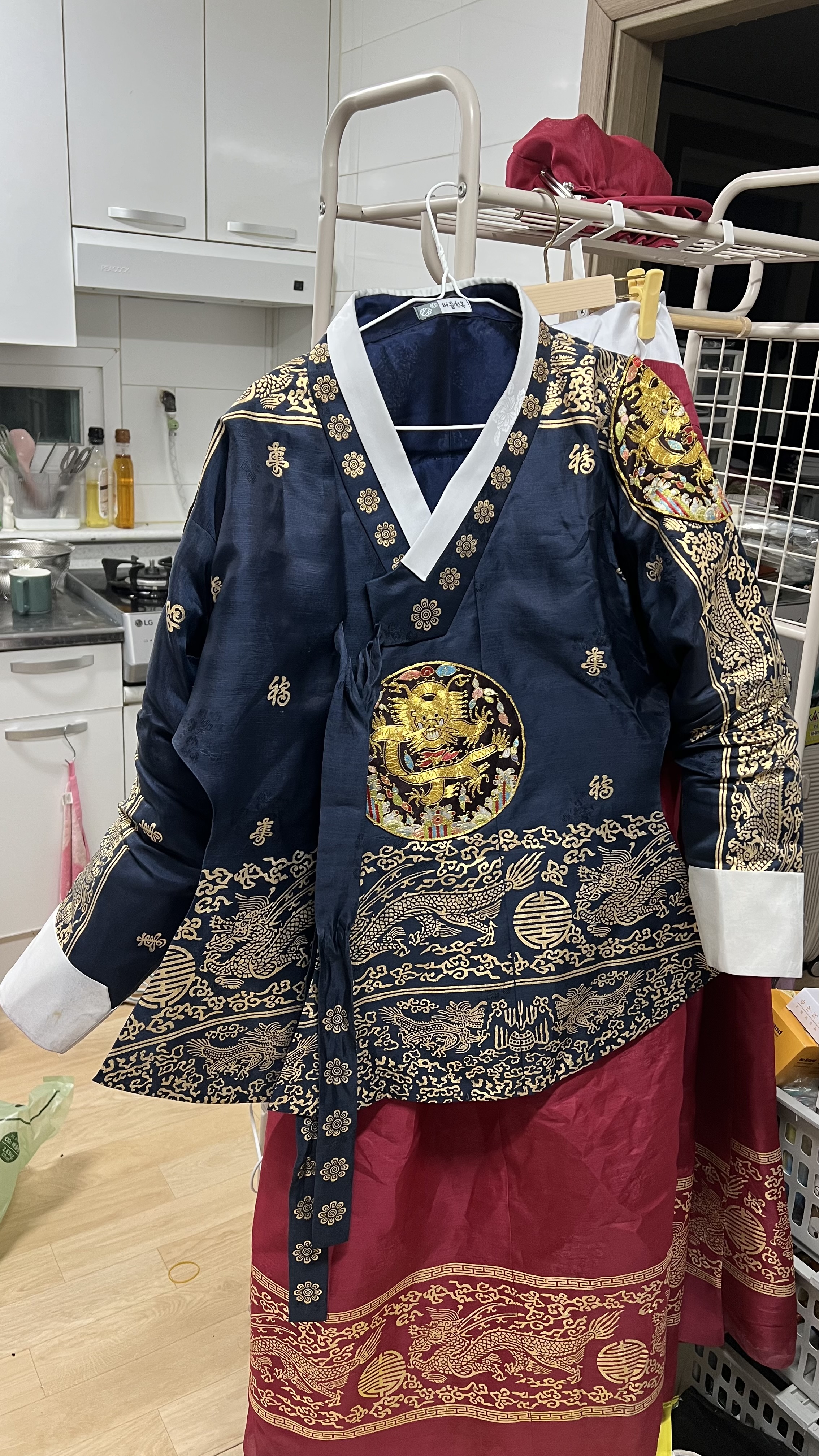 세탁 | 수선비용문의 이미지: 한복 세탁 비용 문의