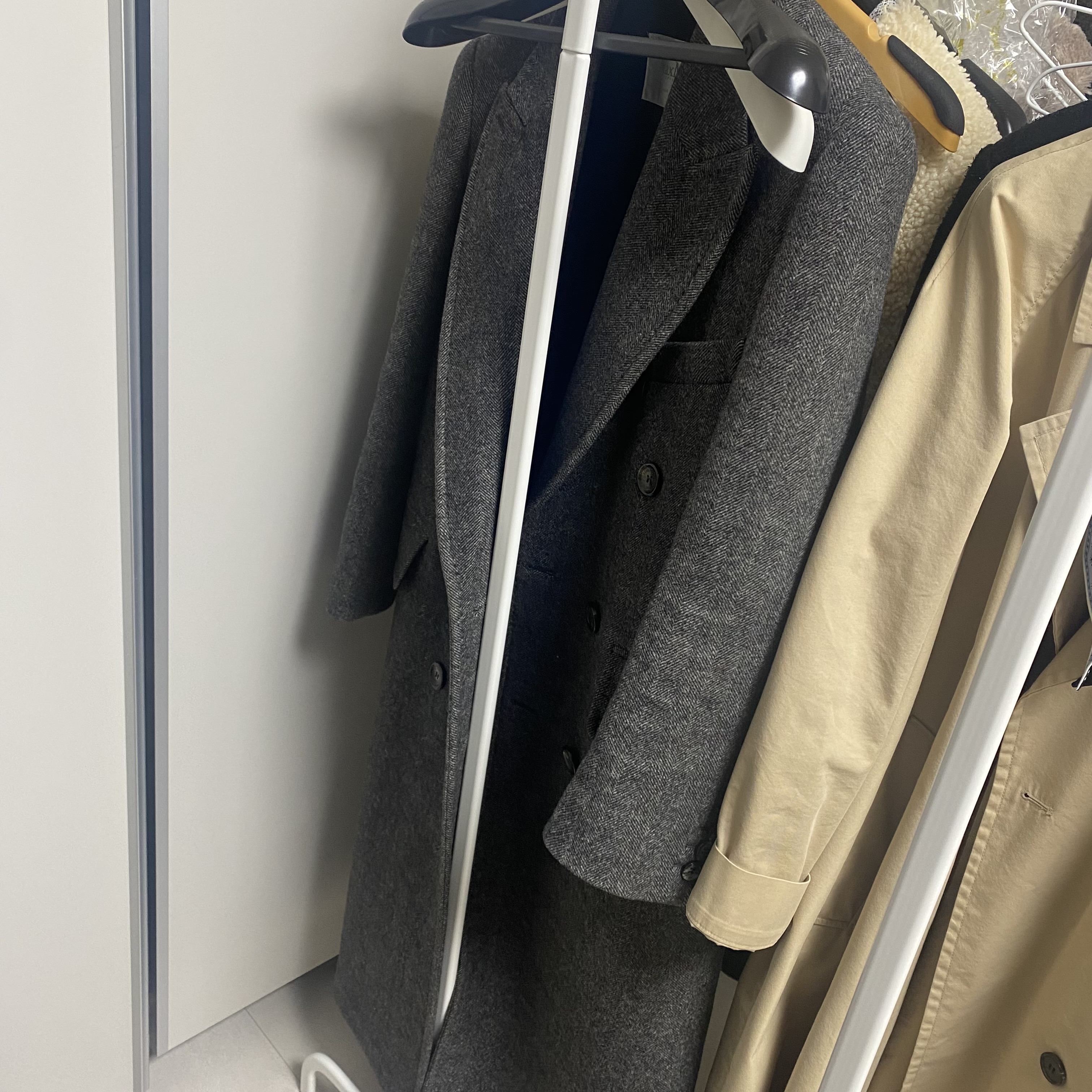 오염문의 이미지: 코트 드라이크리닝 비용 문의