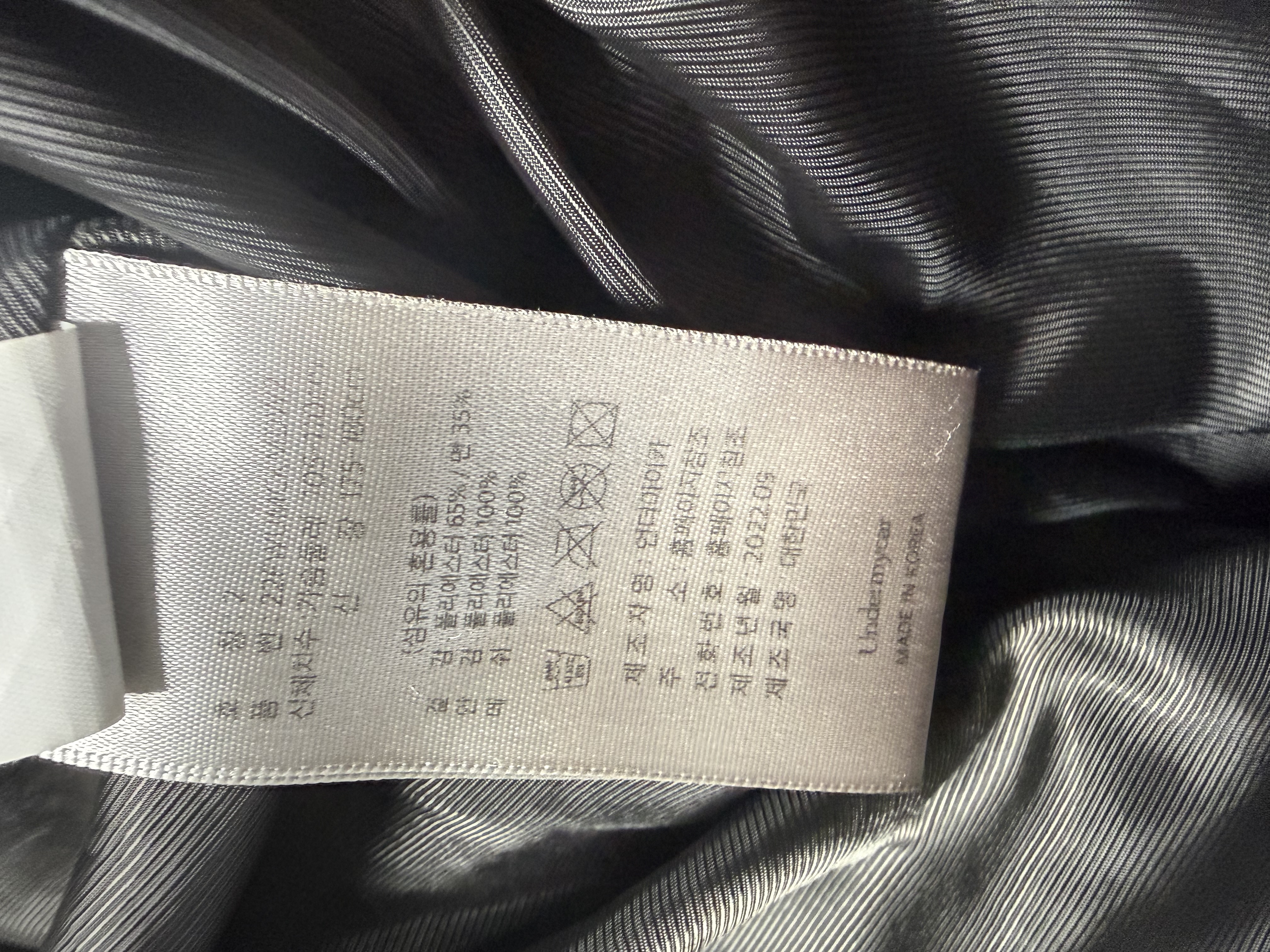 세탁 | 수선비용문의 이미지: 언더마이카 카메 멀티 지퍼 터틀 쉘 파카 드리프트우드 - 22FW