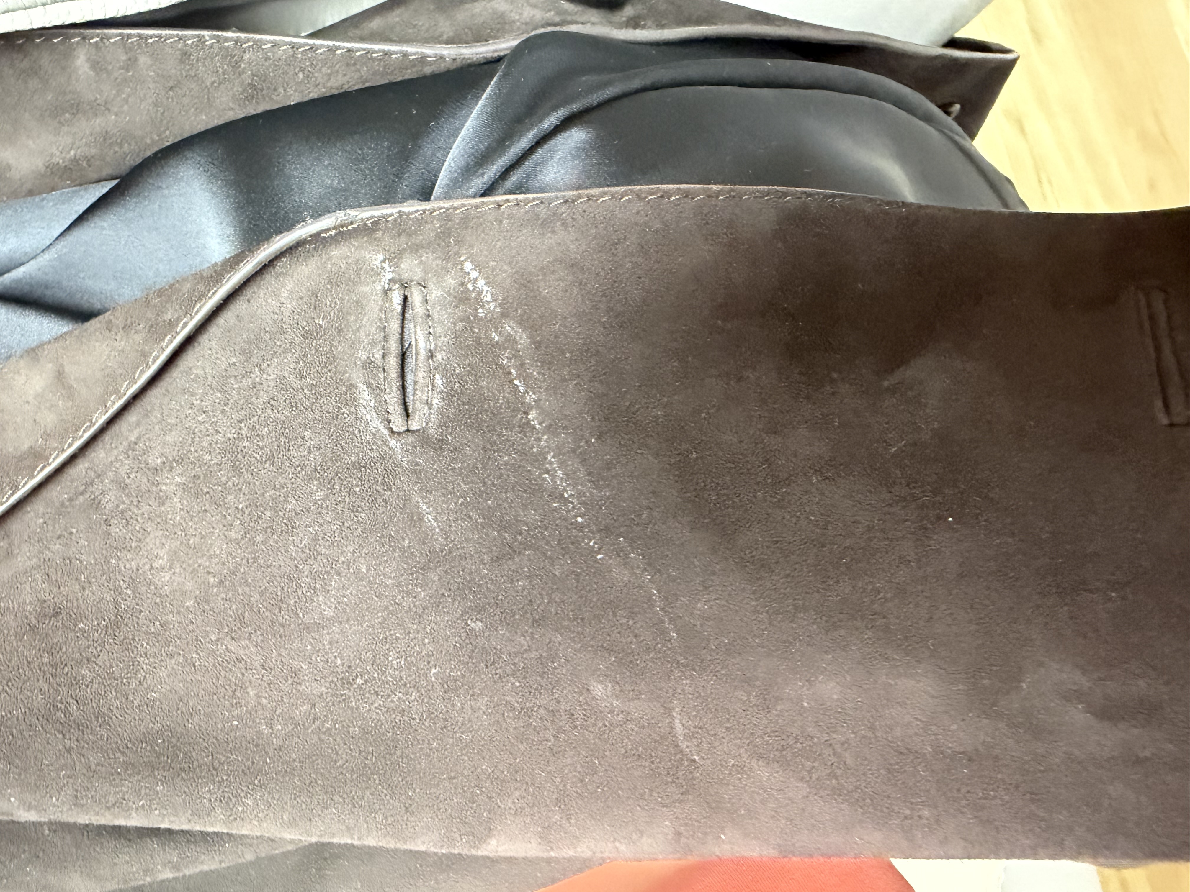 세탁 | 수선비용문의 이미지: 스웨이드자켓