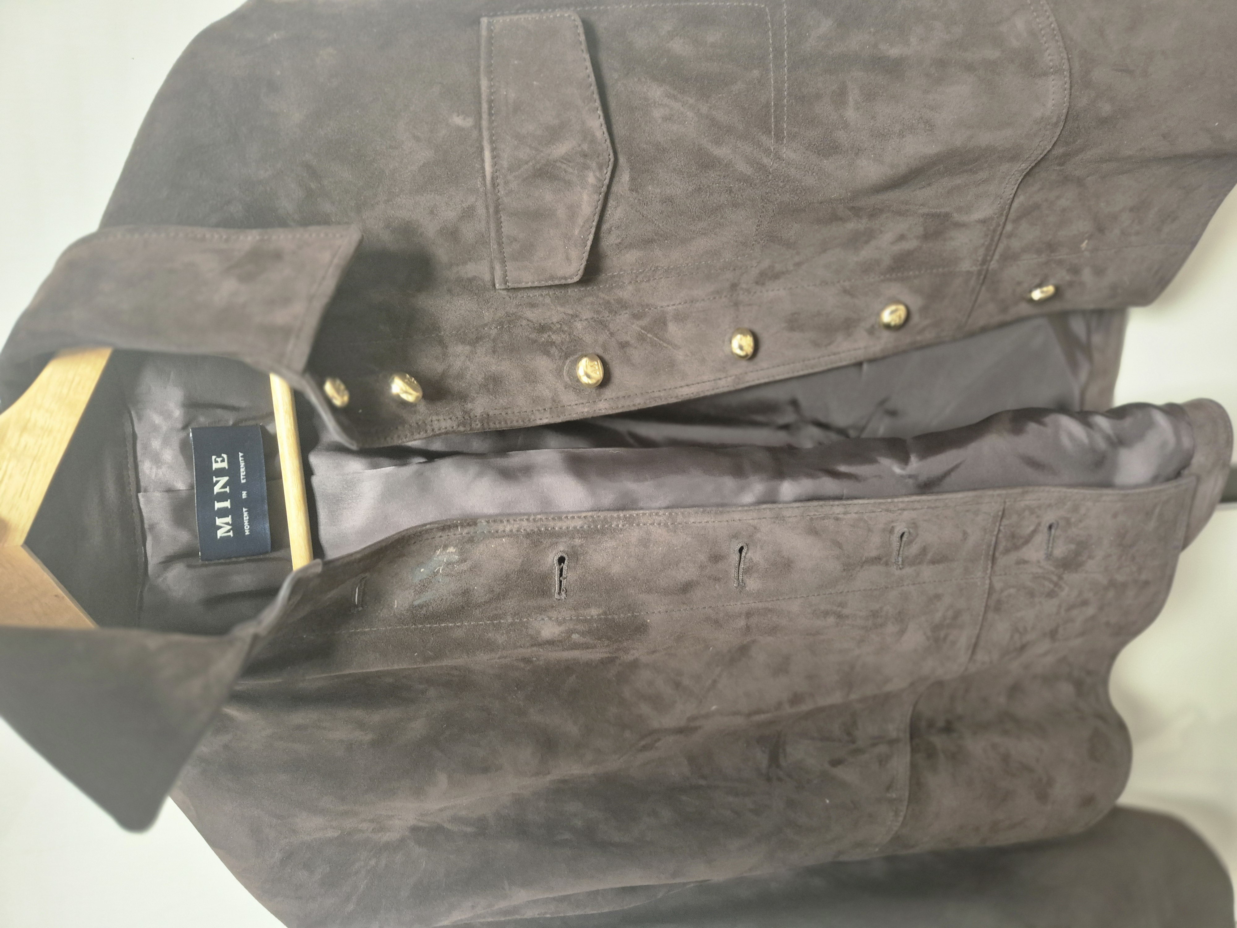 세탁 | 수선비용문의 이미지: 스웨이드자켓