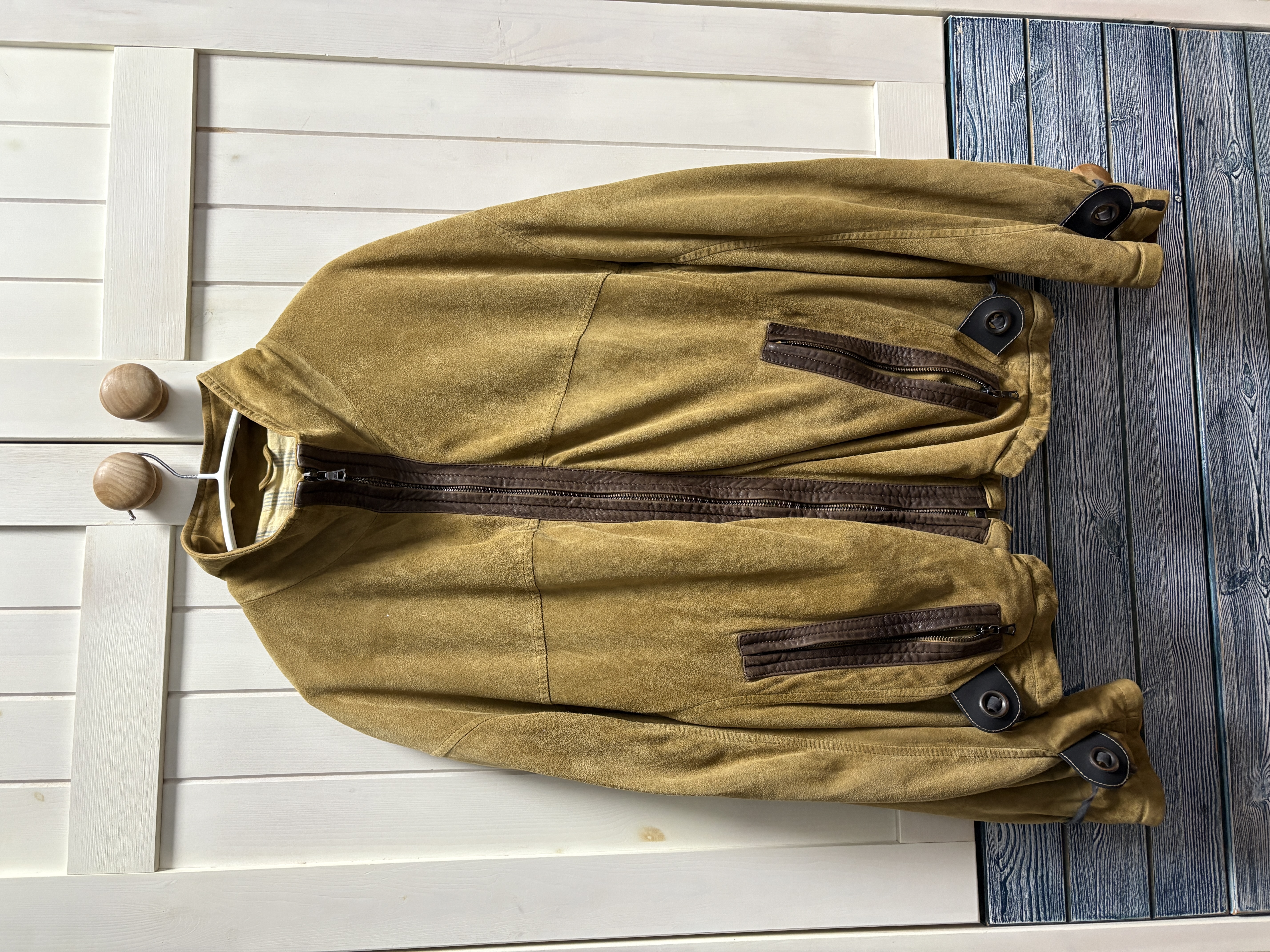 세탁 | 수선비용문의 이미지: 스웨이드 자켓 세탁 문의